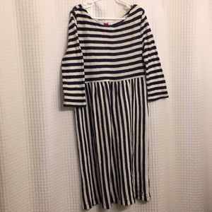 Vineyard Vines Girls Merino Boatneck Knit Dress